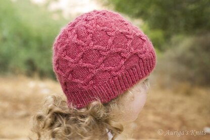 Berry Twist Hat