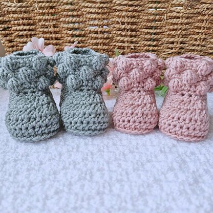Bobble Baby Booties