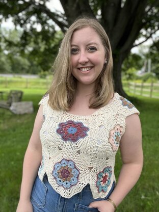 Sweetheart Flower top