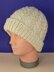 Easy Cable Chunky Unisex Beanie Hat