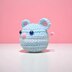 Mouse Macaron Crochet Pattern