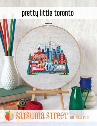 Satsuma Street PL Toronto - Leaflet\n