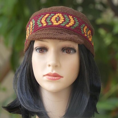 Chevron Hat