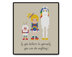 Rainbow Brite - PDF Cross Stitch Pattern