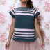 Teal Blush Top