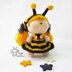 Pebble doll Bee