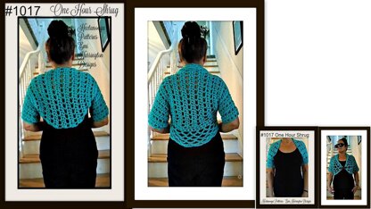 1016- Teal Green Shrug