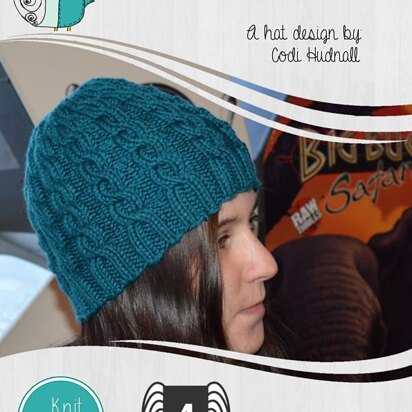 O Valencia - The Hat - knitting pattern