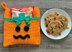 Pumpkin or Jack O'Lantern Pot Holder