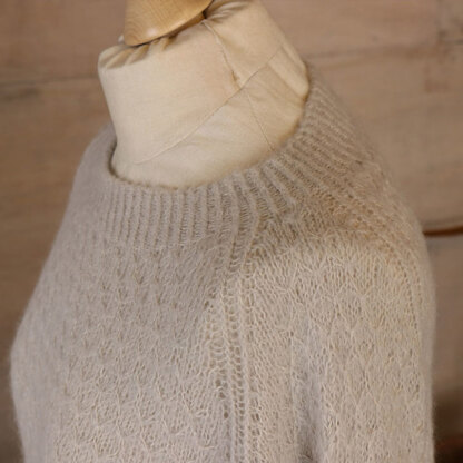 Farra Sweater in The Fibre Co. Cirro - Downloadable PDF