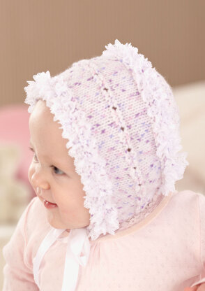 Babies and Children Hats in Sirdar Snuggly Spots DK - 4563 - Downloadable PDF