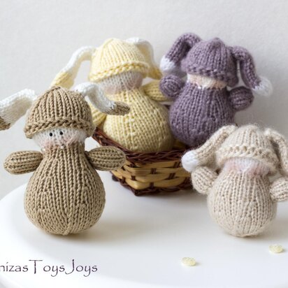 Waldorf Puppy Babies - knitting pattern