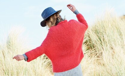Sweater and Scarf in Rico Essentials Mohair - 361 - Downloadable PDF