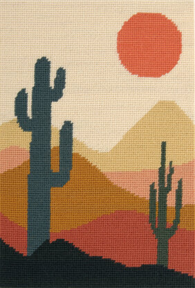 DMC Desert Tapestry Kit - 30 x 30cm