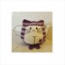 Knitty Kitty tea cosy