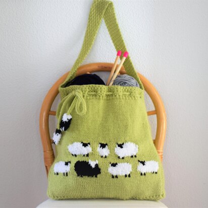 Flock of Sheep Bag