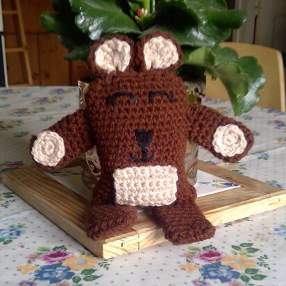 Crochet animal bear