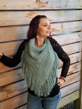 Triangle Cowl