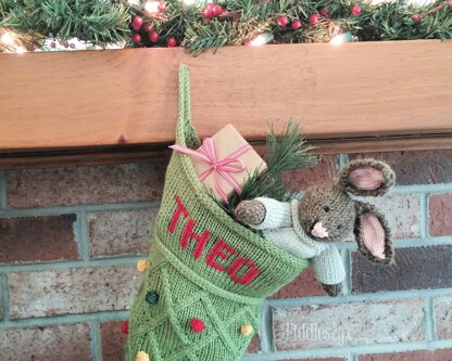 Theo Christmas Stocking