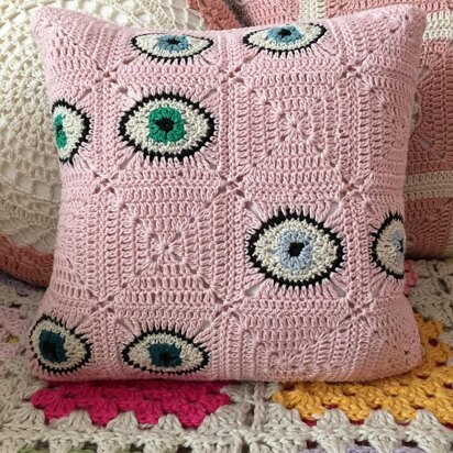 Eyes on You Pillow