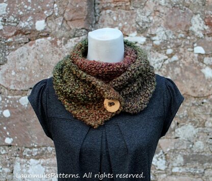 Herb Garden scarf