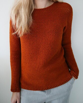 Chestnut Sweater