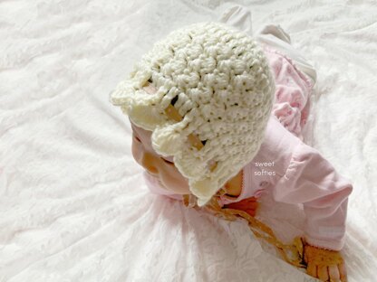 Easy Lace Bonnet