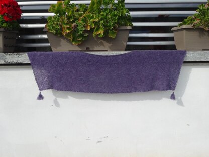 For a daughter - mini poncho