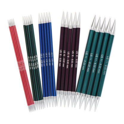 Knitter's Pride Zing 6 Double Pointed Needles - River Colors Studio