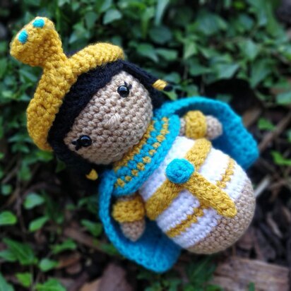 Cleopatra Amigurumi