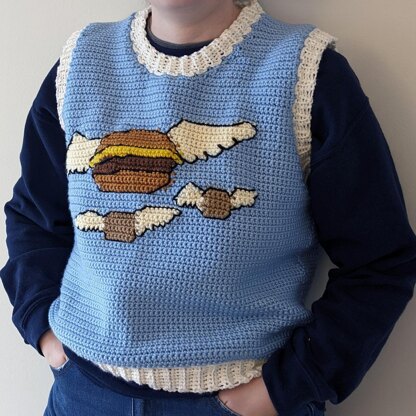 Bob's Flying Burger Vest