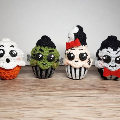 Spooky Cupcakes Set 1
