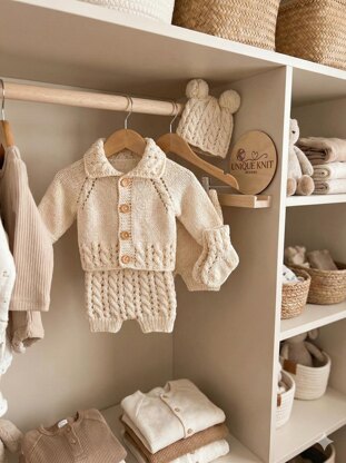 "Barley" 4 piece set