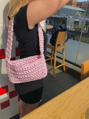 Shoulder Bag Crochet Pattern