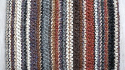 Jupiter crochet scarf
