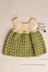 Snap Dragon Infant Dress