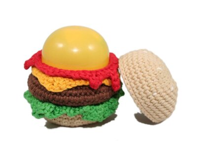 Burger Surprise - Amigurumi