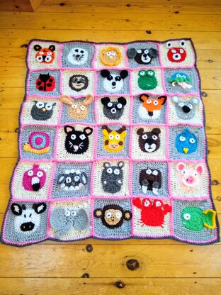 Zookeepers blanket