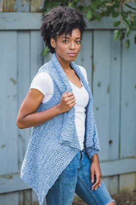 Denim Breeze Vest