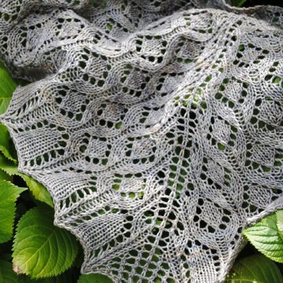 Dover castle shawl