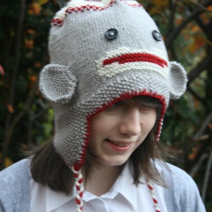 Another Sock Monkey Hat...