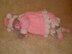 Reborn / 0-3 Months Baby Matinee / Pram Set #4