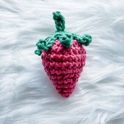 Amigurumi Strawberry