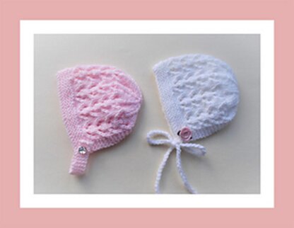 Bibi Baby Bonnet