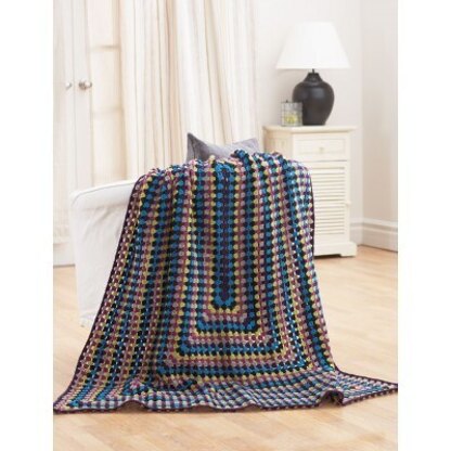 Granny Blanket in Bernat Super Value