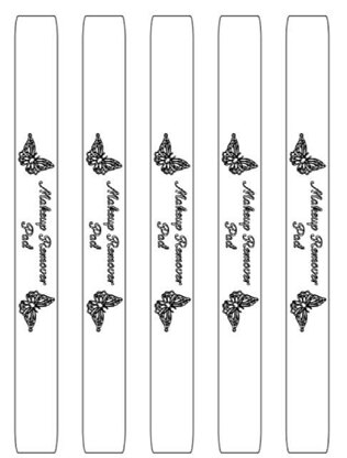 Makeup Remover  And Packaging