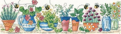 Heritage Herb Garden Cross Stitch Kit