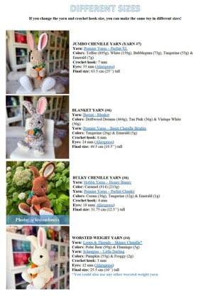 Alice the Flemish Giant Rabbit