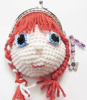 Girl Character Coin Purse