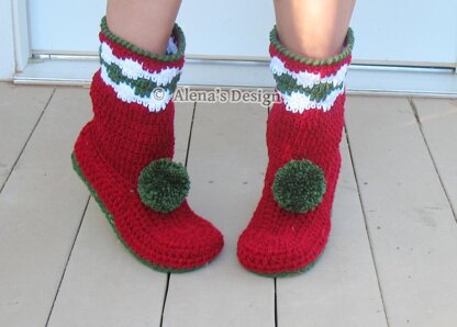 Women's Christmas Boots